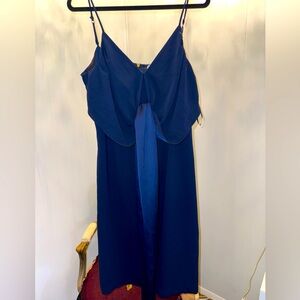 🩷🎀NWT Trina Turk navy blue dress 🩷🎀